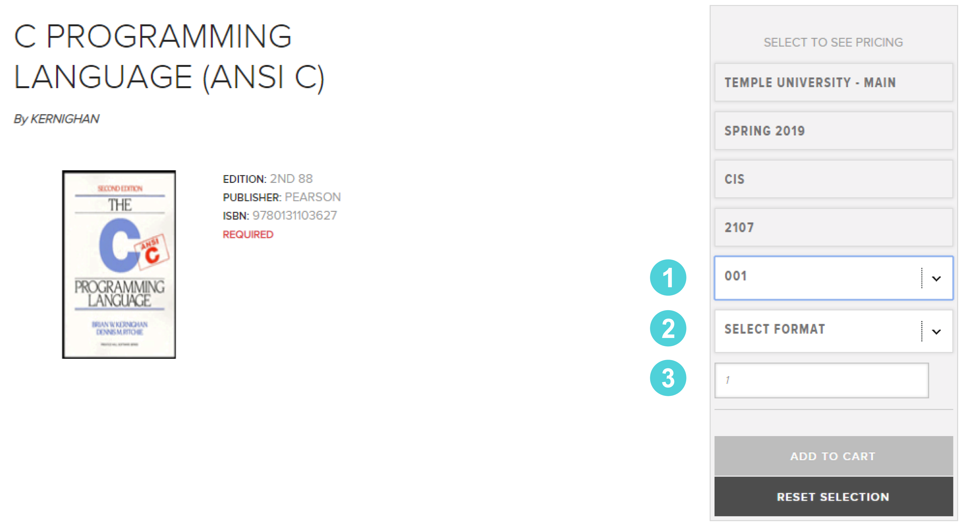 FAQs SS Course Materials Temple University